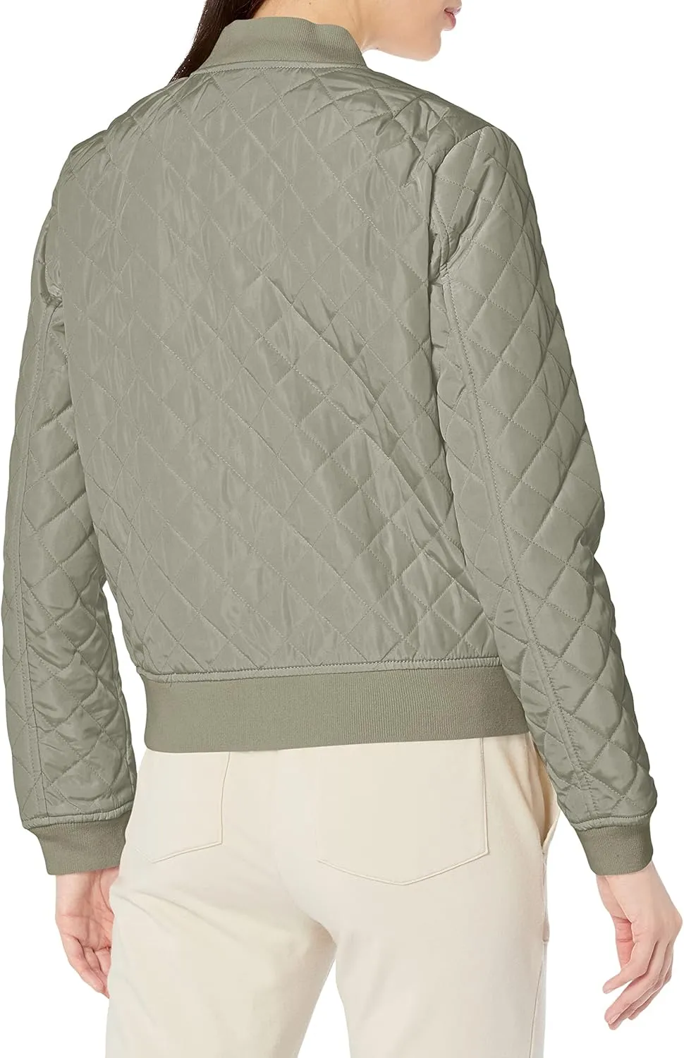 Levi's Women's Diamond Quilted Bomber Jacket (Regular & Plus Size)