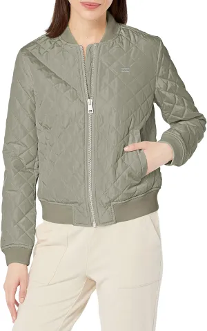 Levi's Women's Diamond Quilted Bomber Jacket (Regular & Plus Size)