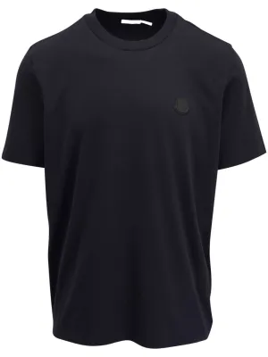 logo cotton t-shirt