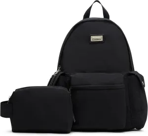 Madden Girl Women's Brazen Backpack, Black, Large