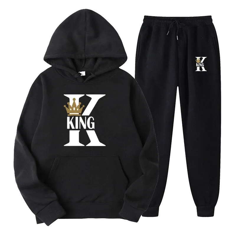 Matching track suits for couples