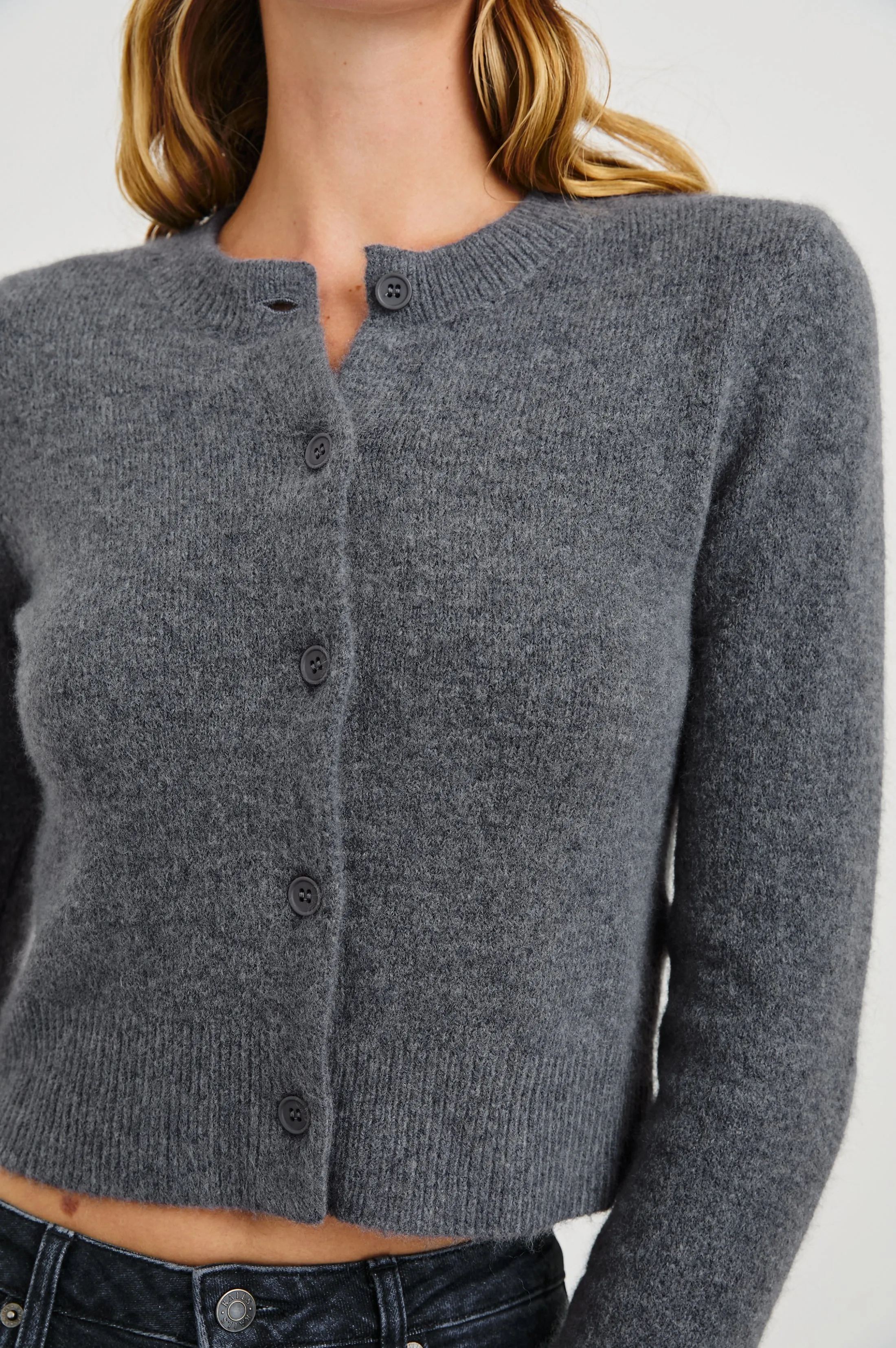 MATILDA SWEATER - CHARCOAL
