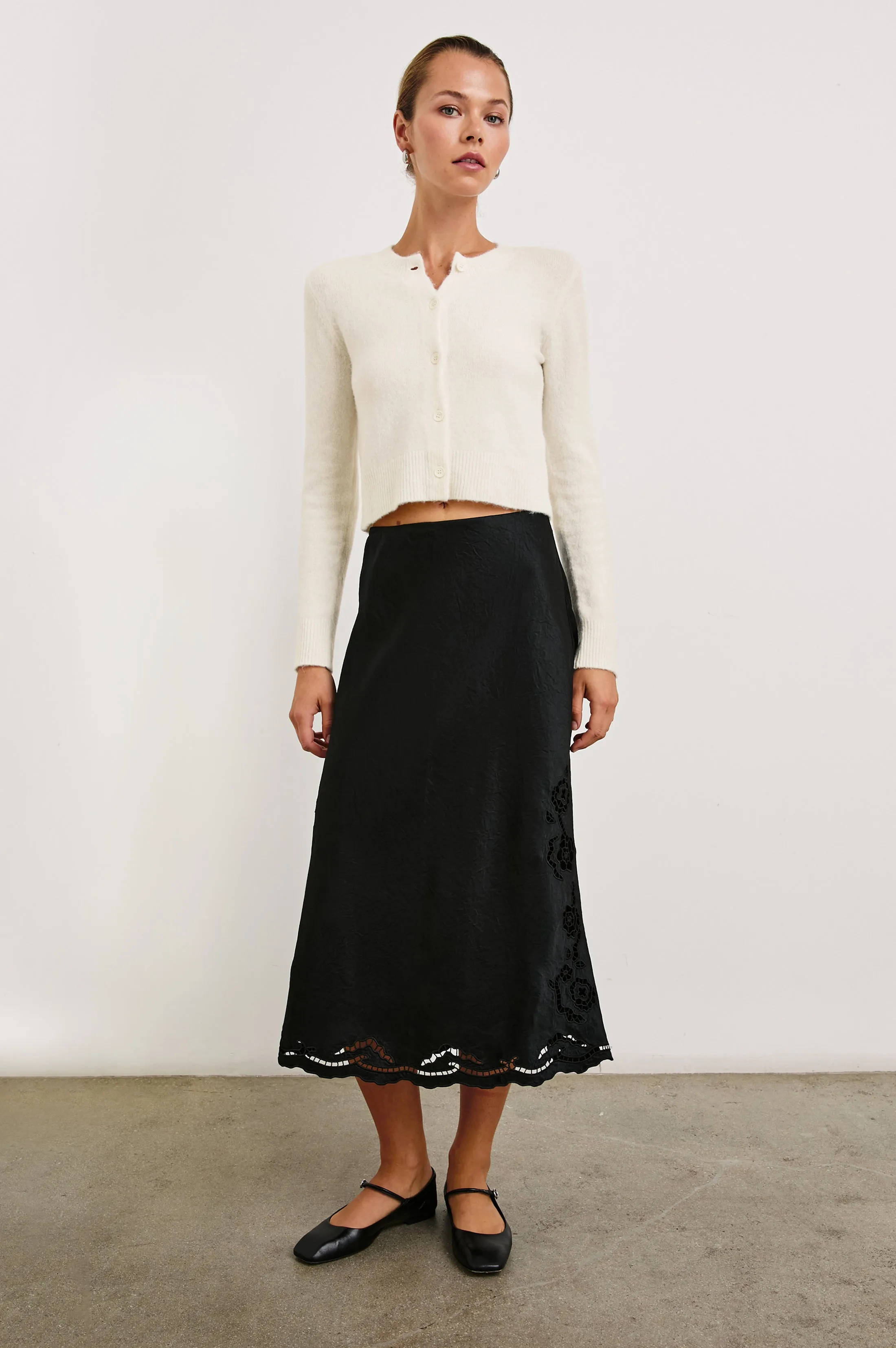 MATILDA SWEATER - IVORY