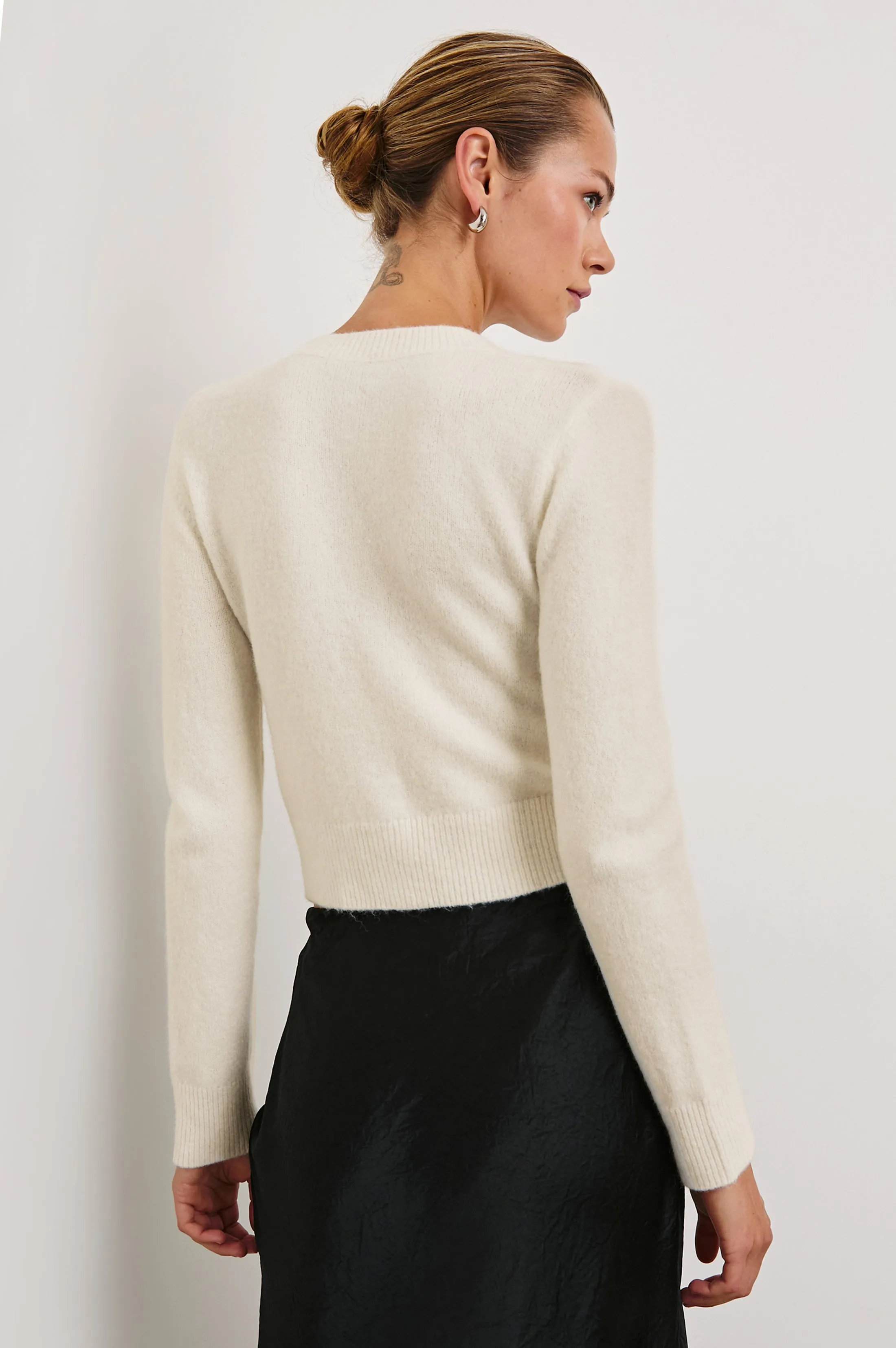 MATILDA SWEATER - IVORY