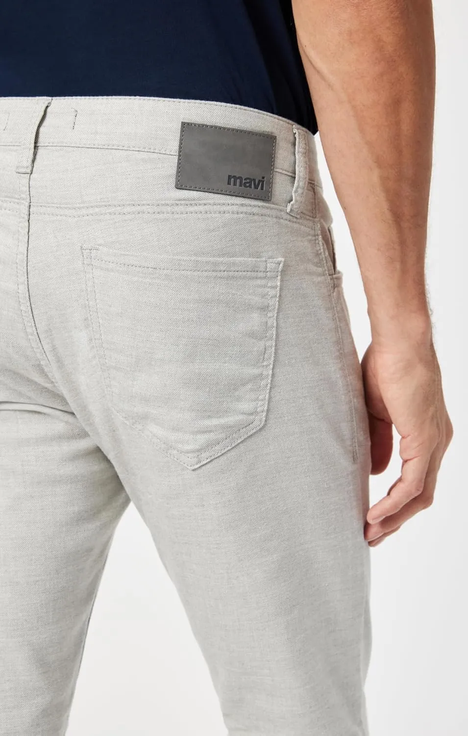 Mavi Men's Jake Regular Rise Slim Leg Jeans