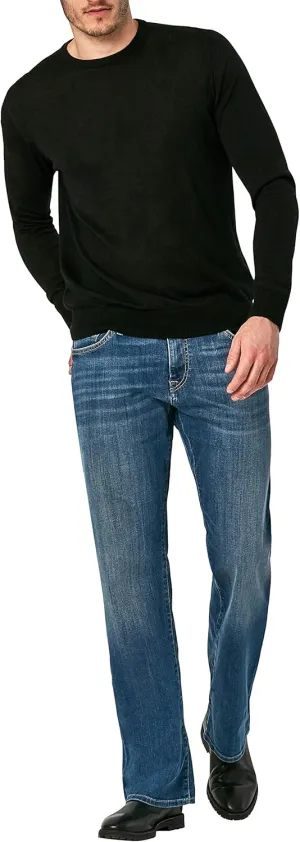 Mavi Men's Josh Regular Rise Bootcut Jeans
