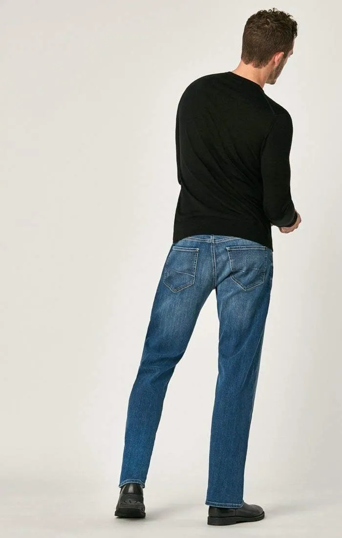 Mavi Men's Josh Regular Rise Bootcut Jeans
