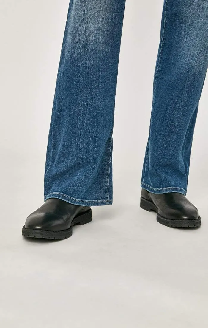 Mavi Men's Josh Regular Rise Bootcut Jeans
