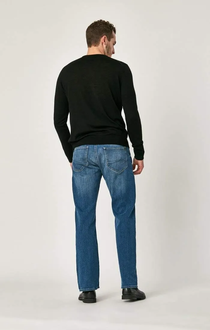Mavi Men's Josh Regular Rise Bootcut Jeans