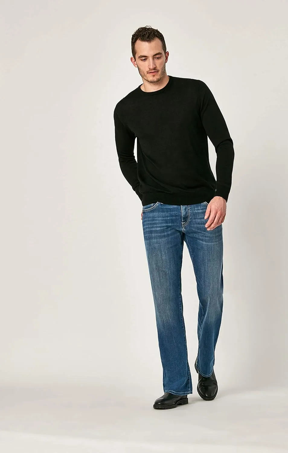Mavi Men's Josh Regular Rise Bootcut Jeans