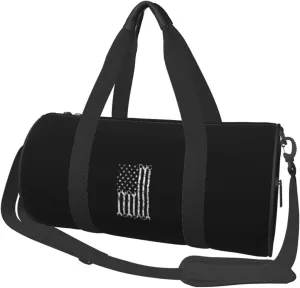 Mechanic DIY Wrench American Convertible Garment Bag with Shoulder Strap, Carry on Garment Duffel Bag for Men Women - Rolling Foldable for Travel Luggage Bags (Black)