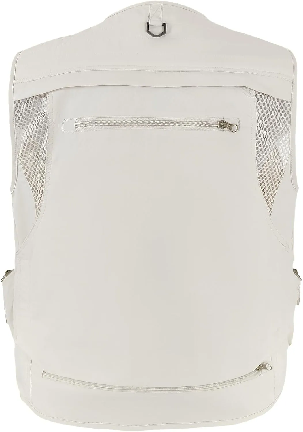 Mens Lightweight Safari Travel Fishing Photography Outdoor Work Cargo Vest with Pockets