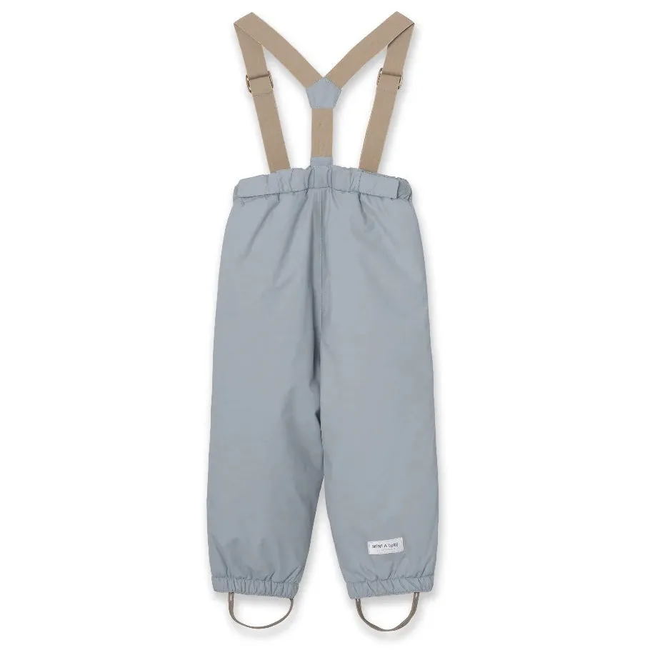 MINI A TURE MATWILAS Snow Pants - Citadel Blue