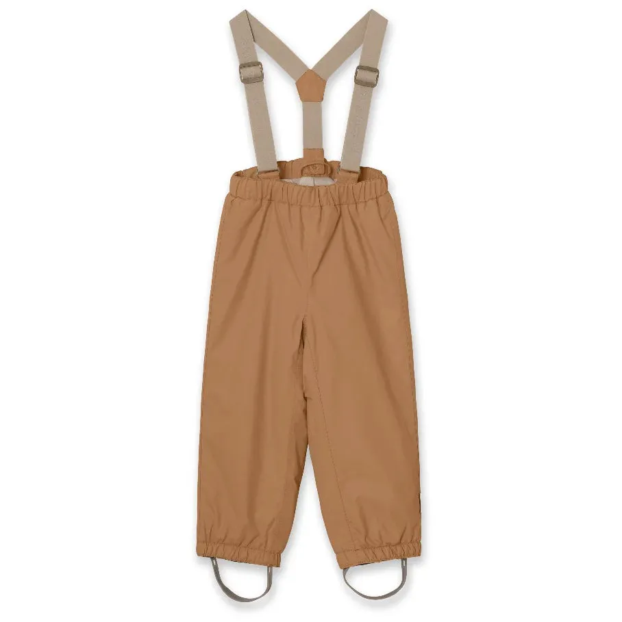 MINI A TURE MATWILAS Snow Pants - Pecan Brown