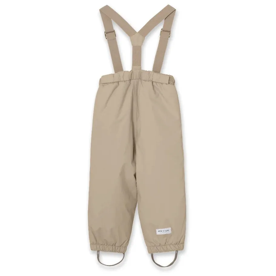 MINI A TURE MATWILAS Snow Pants - Savannah Tan