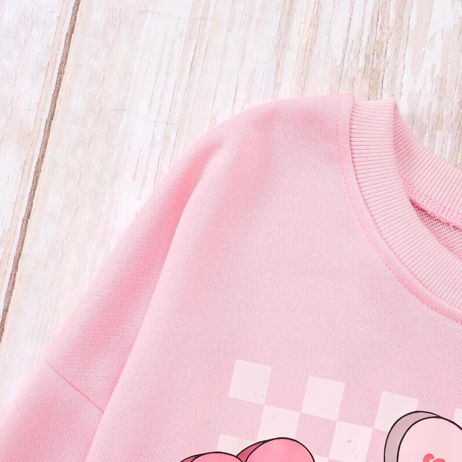 MODNTOGA Women's Valentine Sweatshirt Love Graphic Crewneck Tops You Are Letter Print Long Sleeve Pullover Sweatshirt