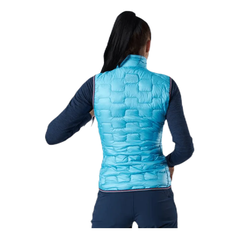 Motion Down Vest  Turquoise
