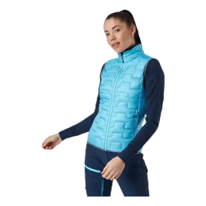Motion Down Vest  Turquoise