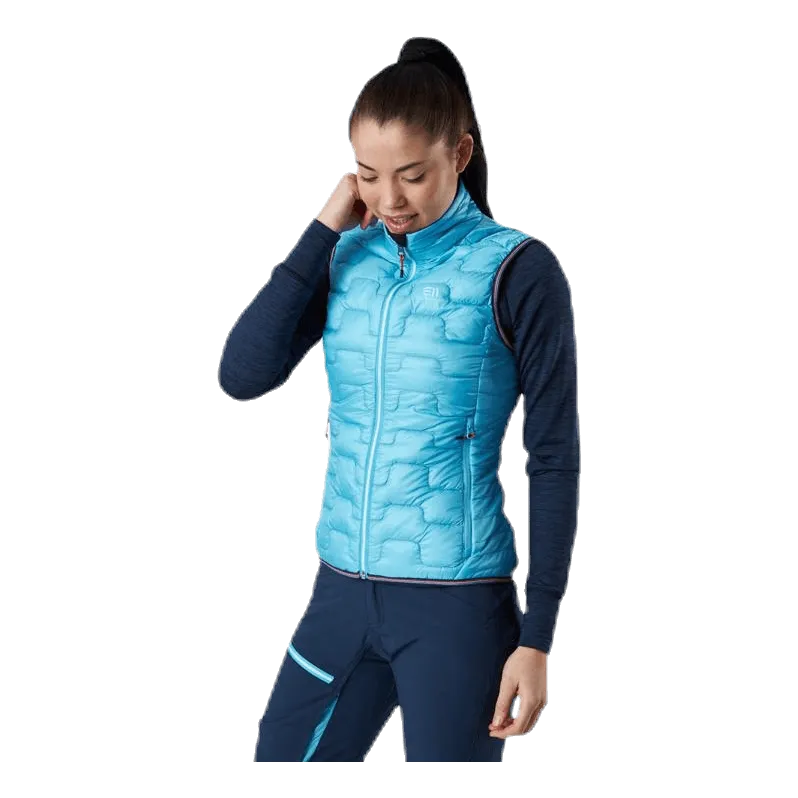 Motion Down Vest  Turquoise
