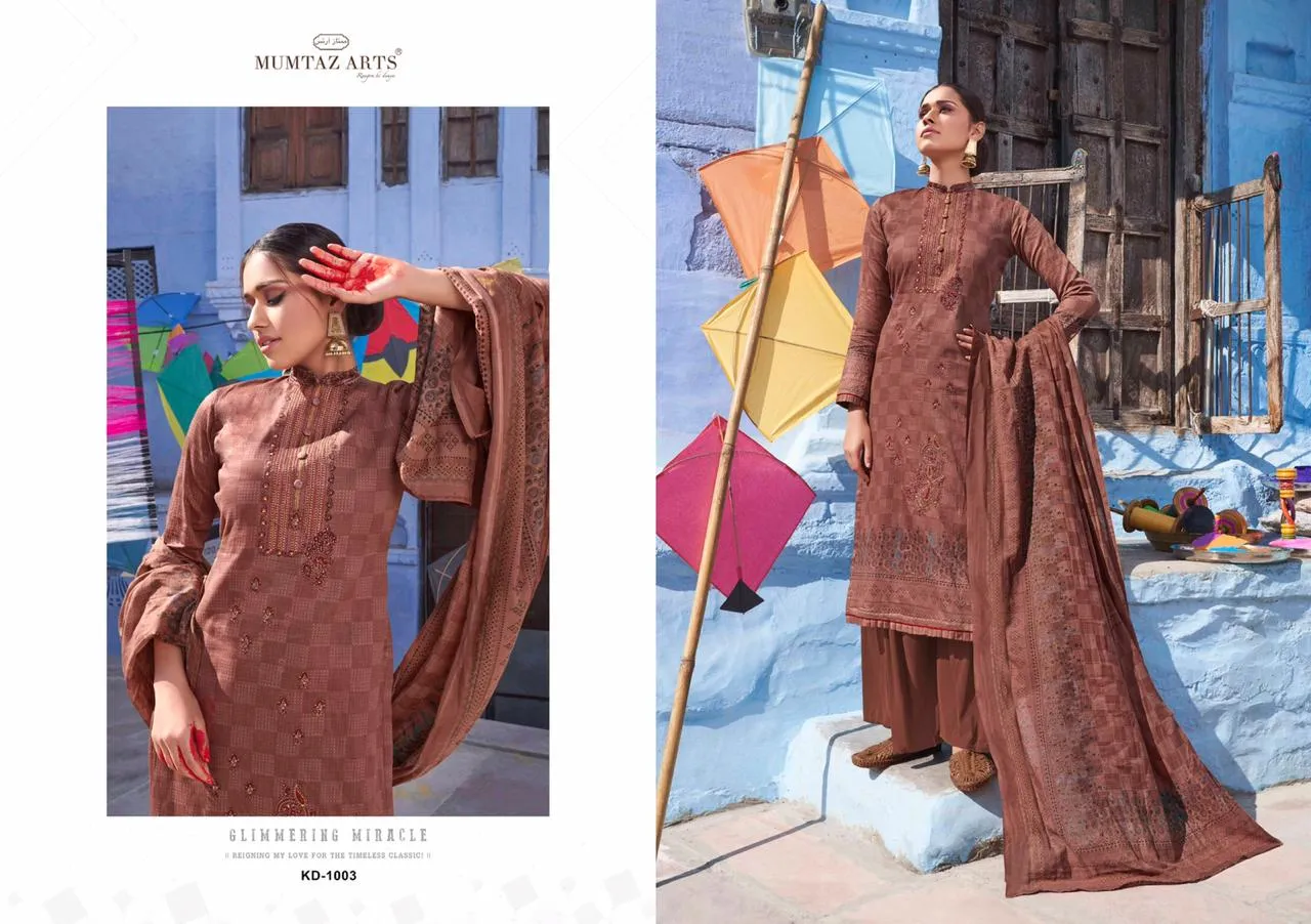 Mumtaz Arts Kites And Dreams Modern Style Salwar Suits