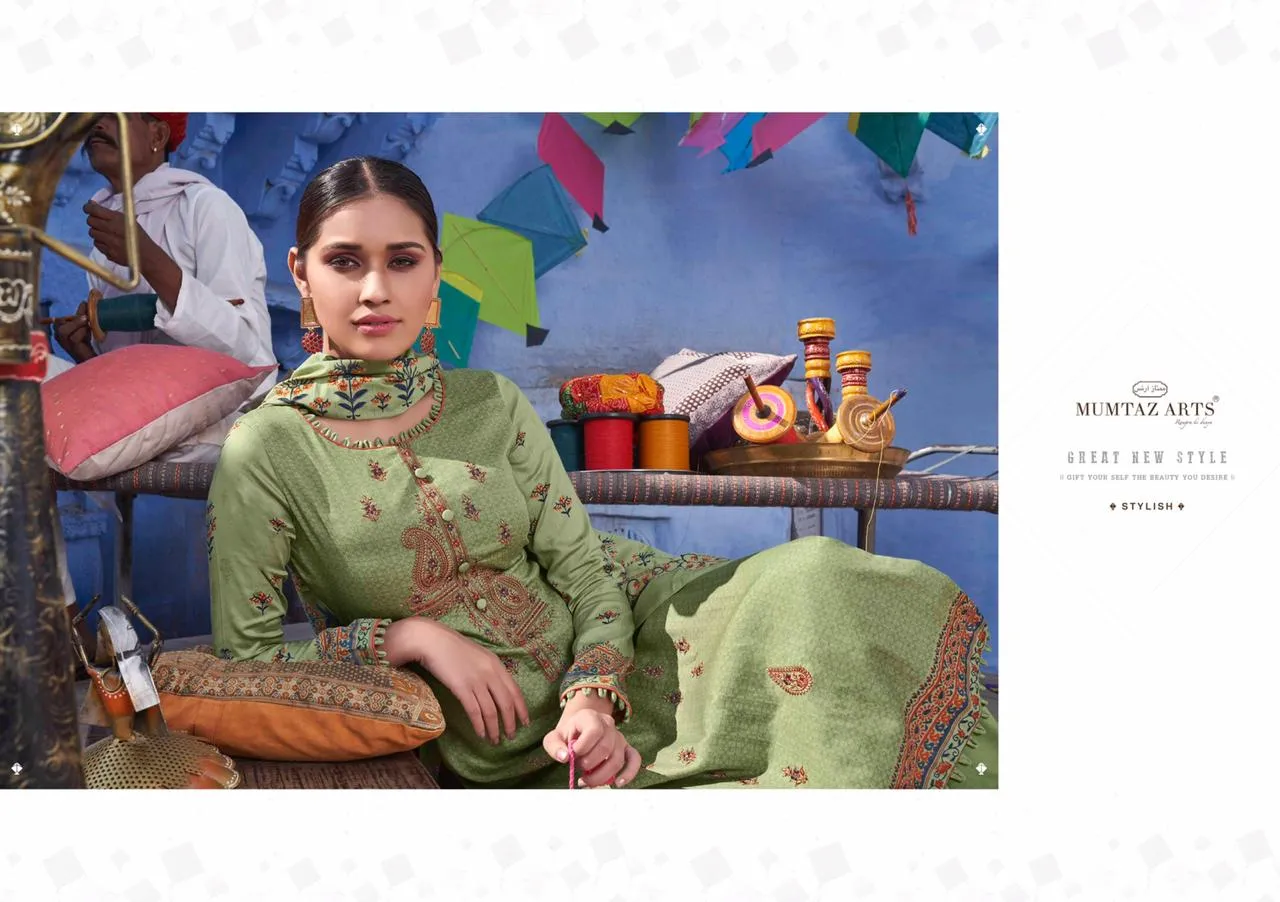 Mumtaz Arts Kites And Dreams Modern Style Salwar Suits