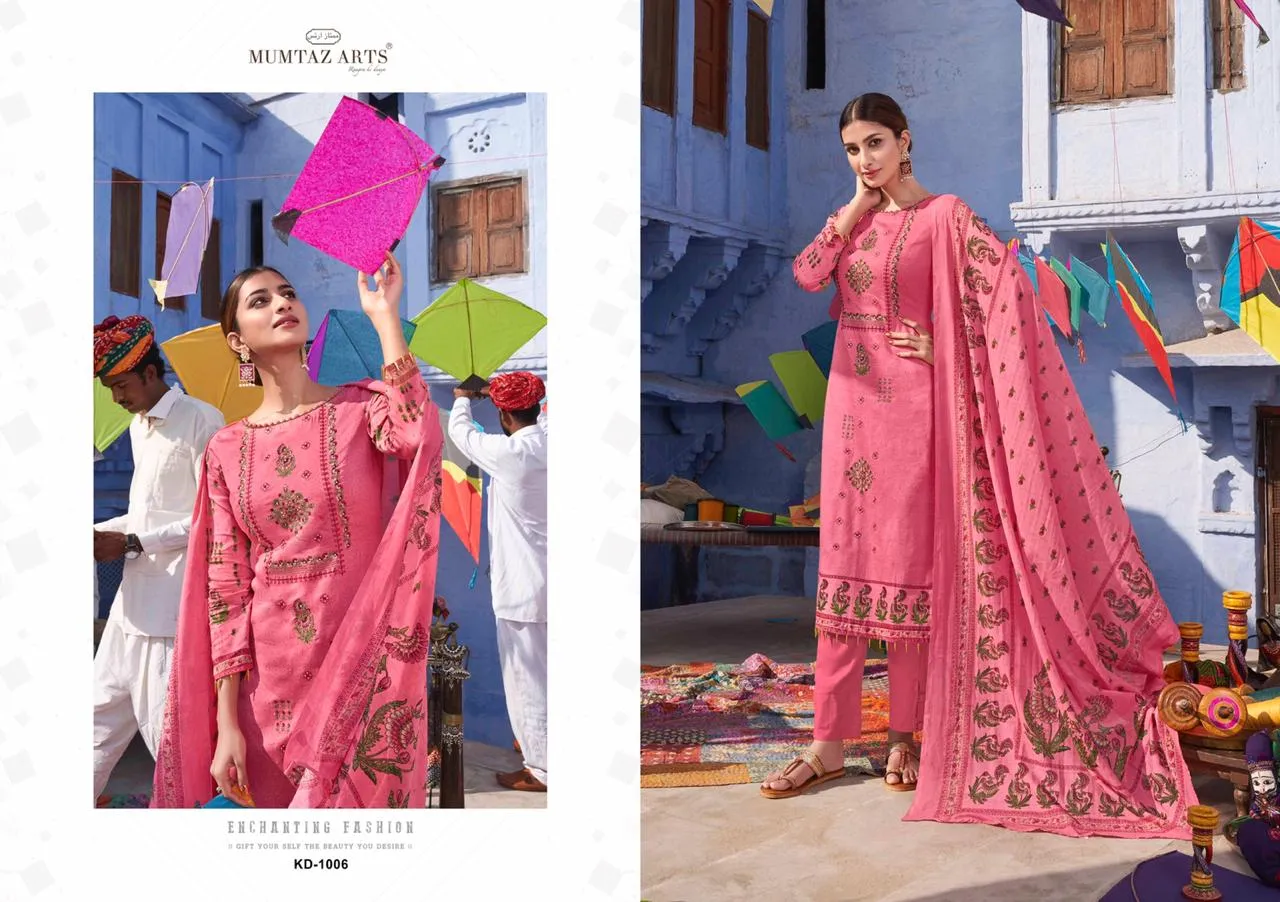 Mumtaz Arts Kites And Dreams Modern Style Salwar Suits