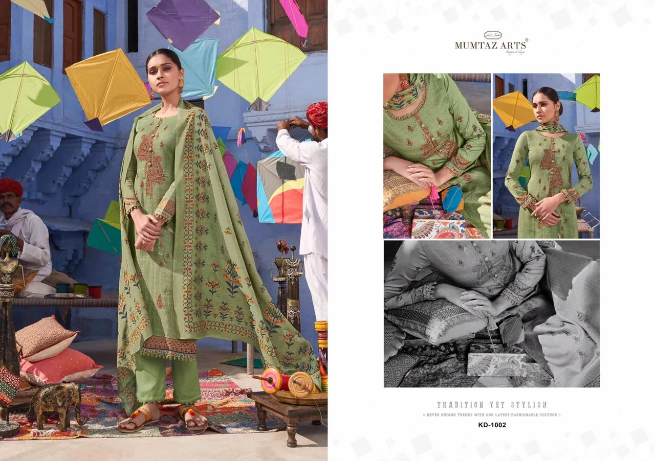 Mumtaz Arts Kites And Dreams Modern Style Salwar Suits