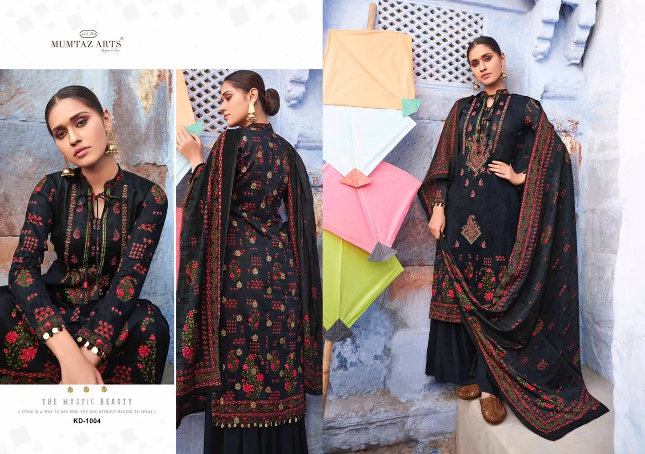 Mumtaz Arts Kites And Dreams Modern Style Salwar Suits
