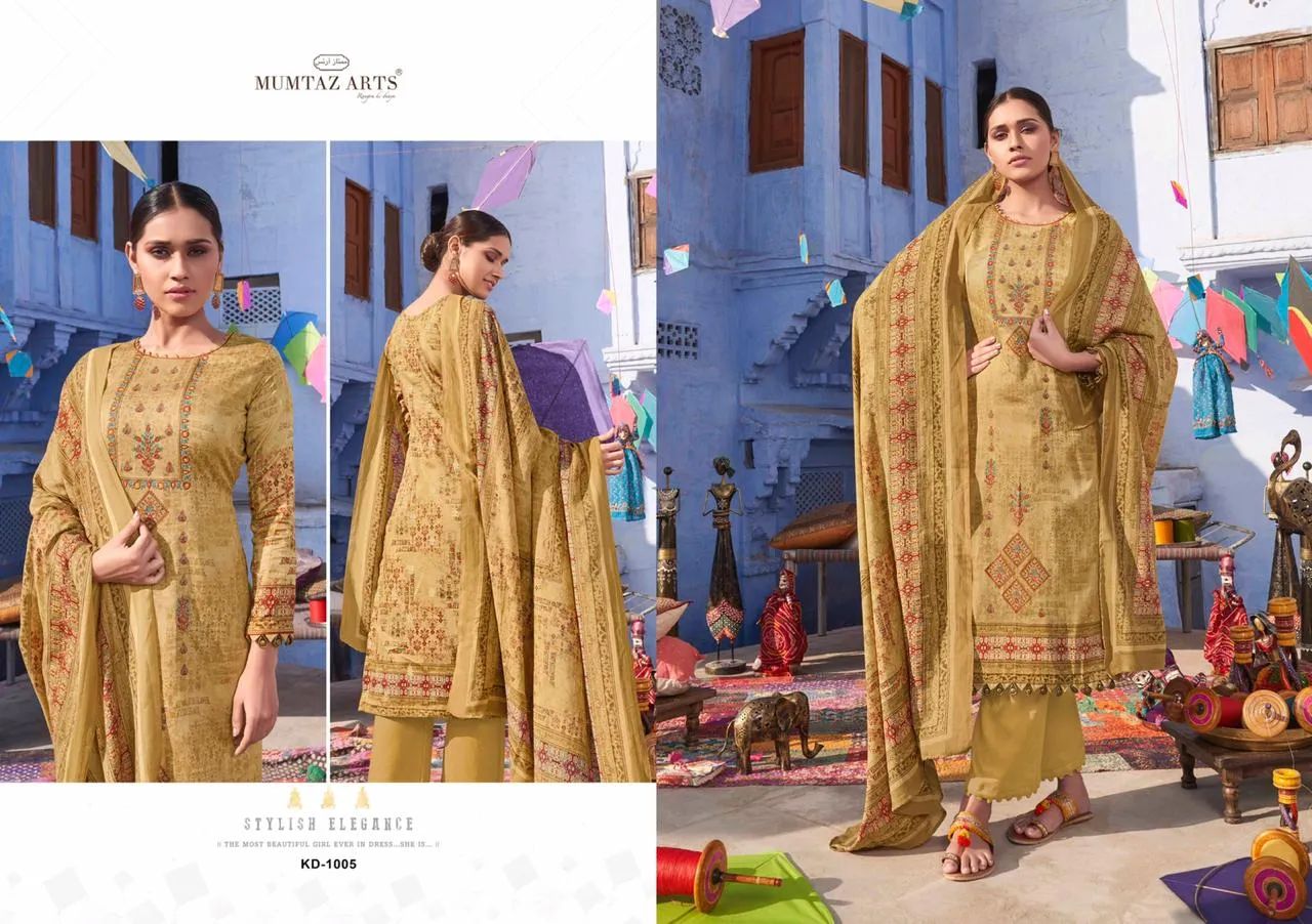 Mumtaz Arts Kites And Dreams Modern Style Salwar Suits