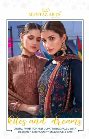 Mumtaz Arts Kites And Dreams Modern Style Salwar Suits