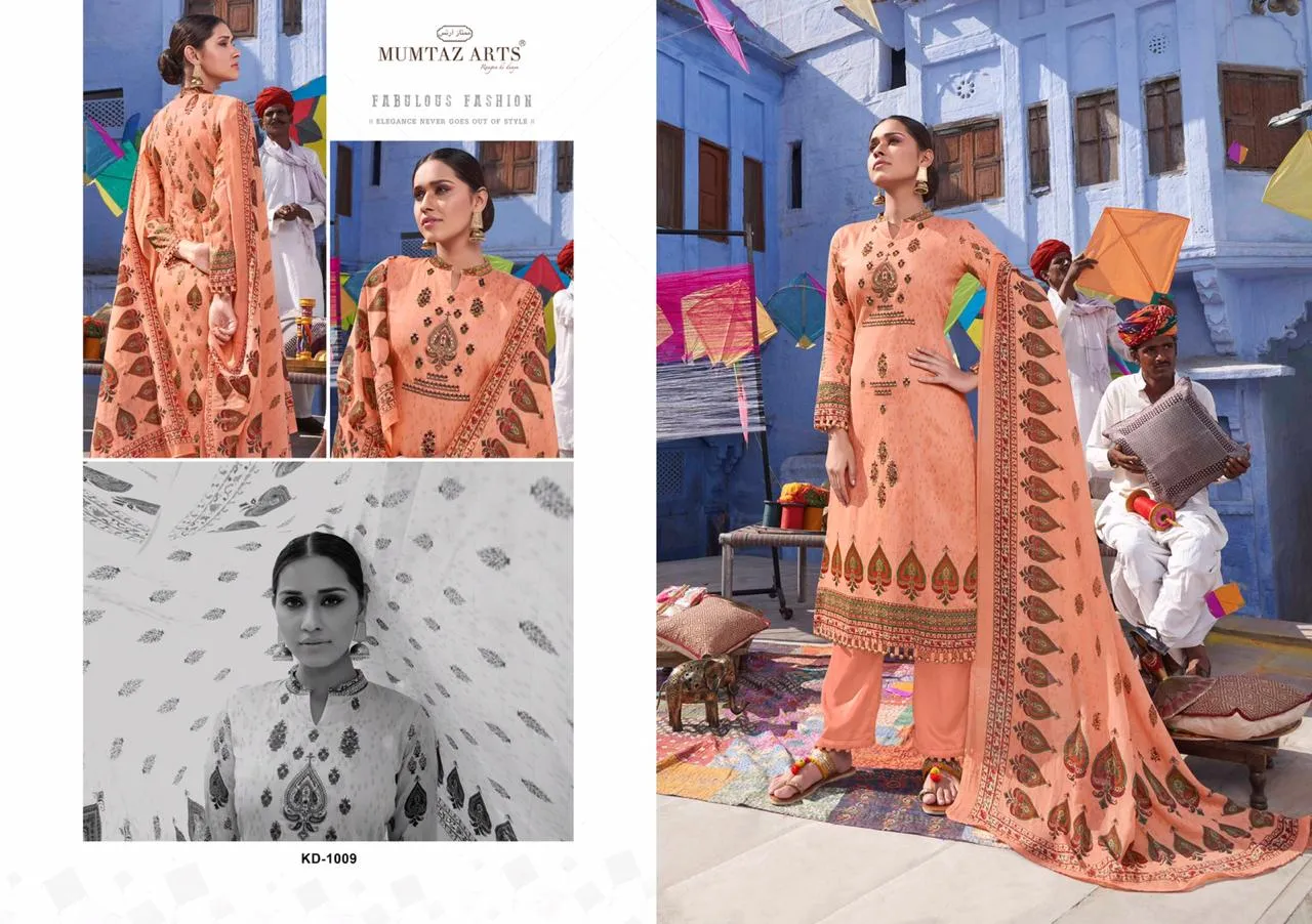Mumtaz Arts Kites And Dreams Modern Style Salwar Suits