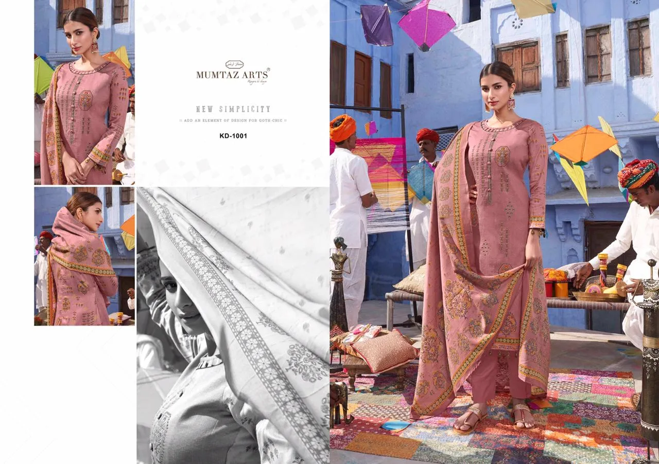 Mumtaz Arts Kites And Dreams Modern Style Salwar Suits