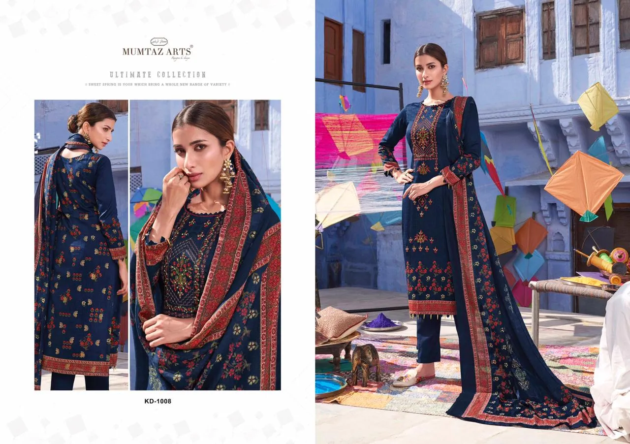 Mumtaz Arts Kites And Dreams Modern Style Salwar Suits