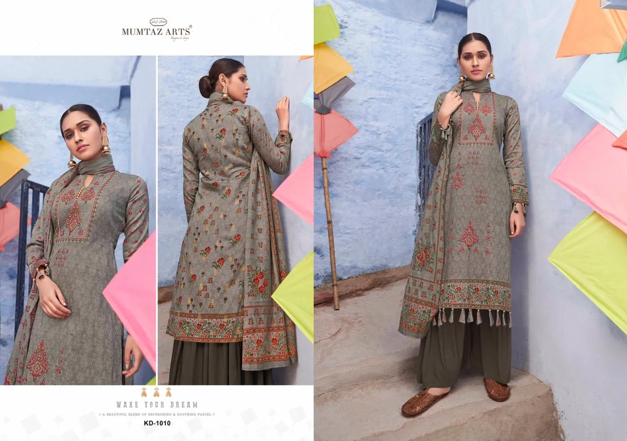 Mumtaz Arts Kites And Dreams Modern Style Salwar Suits
