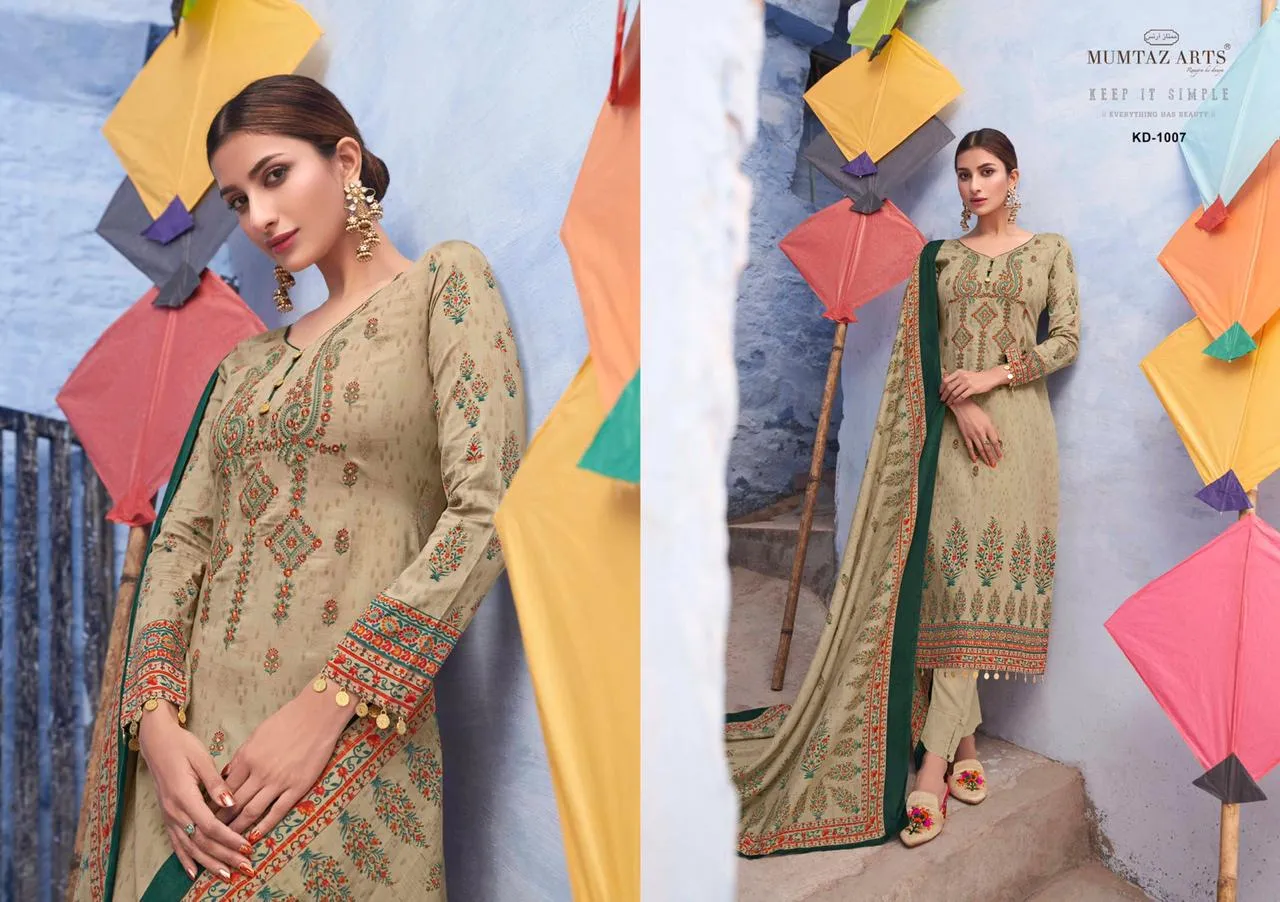 Mumtaz Arts Kites And Dreams Modern Style Salwar Suits