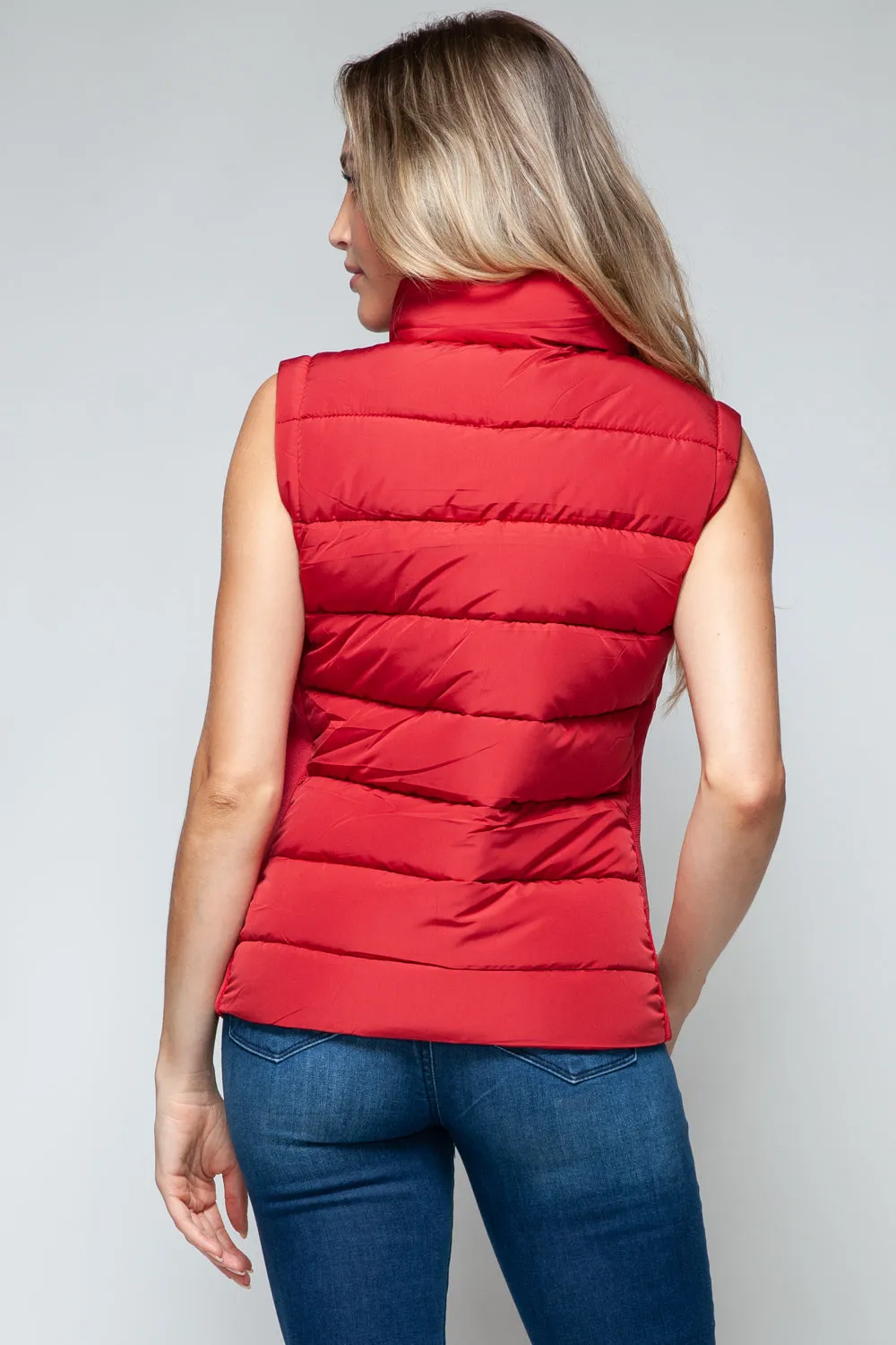 My Only Choice Zip Up Vest