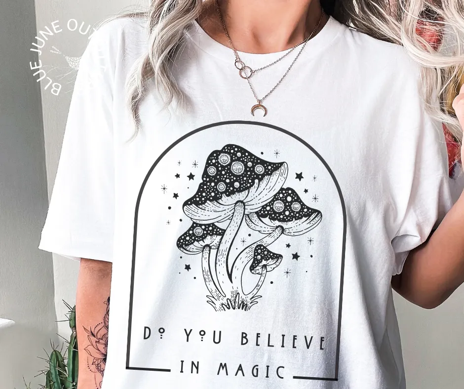 Mystical Mushroom Tee | Comfort Colors
