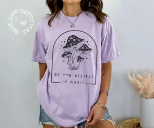 Mystical Mushroom Tee | Comfort Colors
