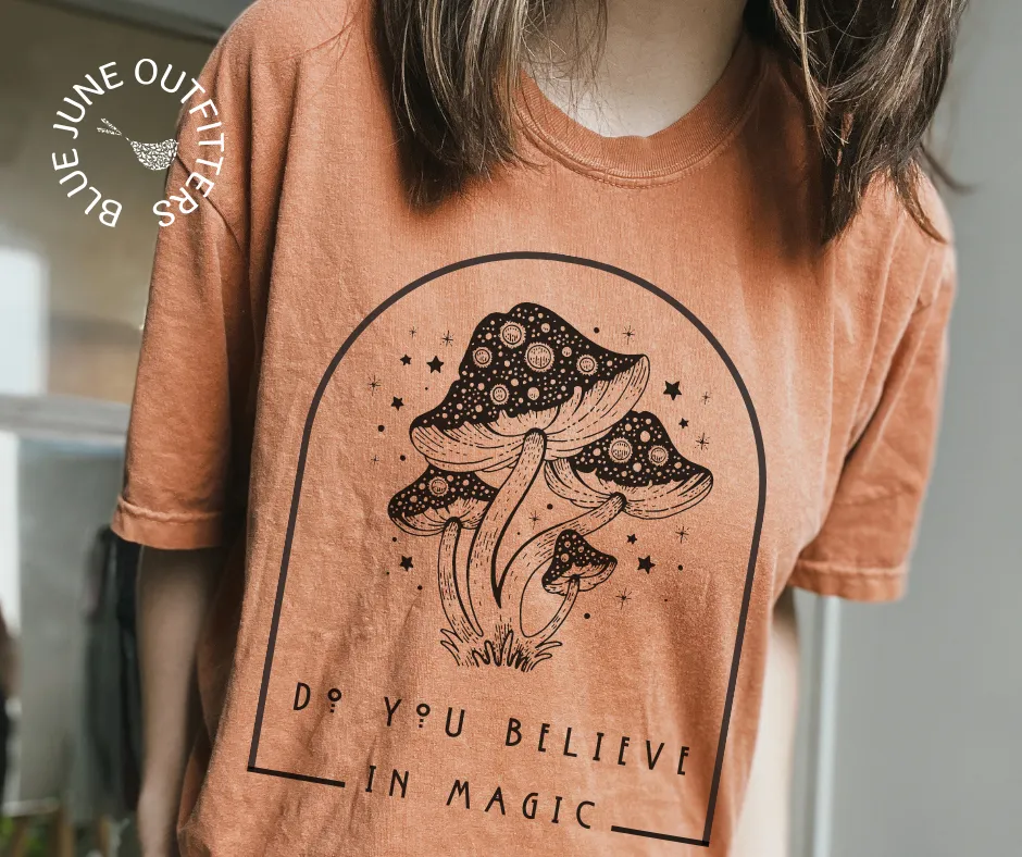 Mystical Mushroom Tee | Comfort Colors