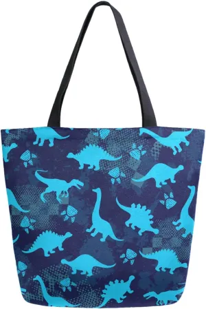 Naanle Cute Pattern Print Big Hand Bag Extra Large Shoulder Tote Bag for Beach Travel Weekender Gym Grocery Shopping