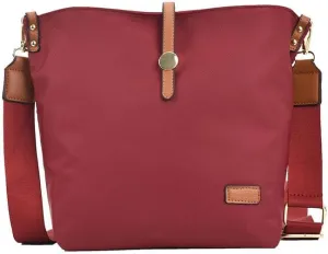 Nylon Shoulder Bag Women Lightweight Oxford Crossbody Bucket Bag Large Capacity Casual Tote for Travel and Daily Use