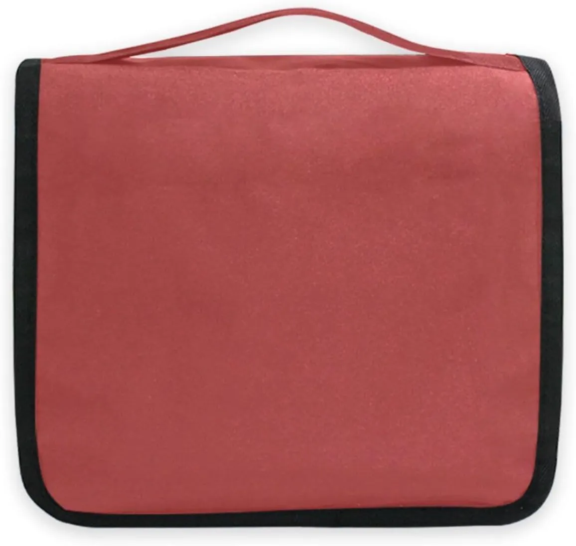 ODAWA Brown Toiletry Bag Hanging Cosmetic Toiletry Bag Portable Toiletry Travel Organizer Bag