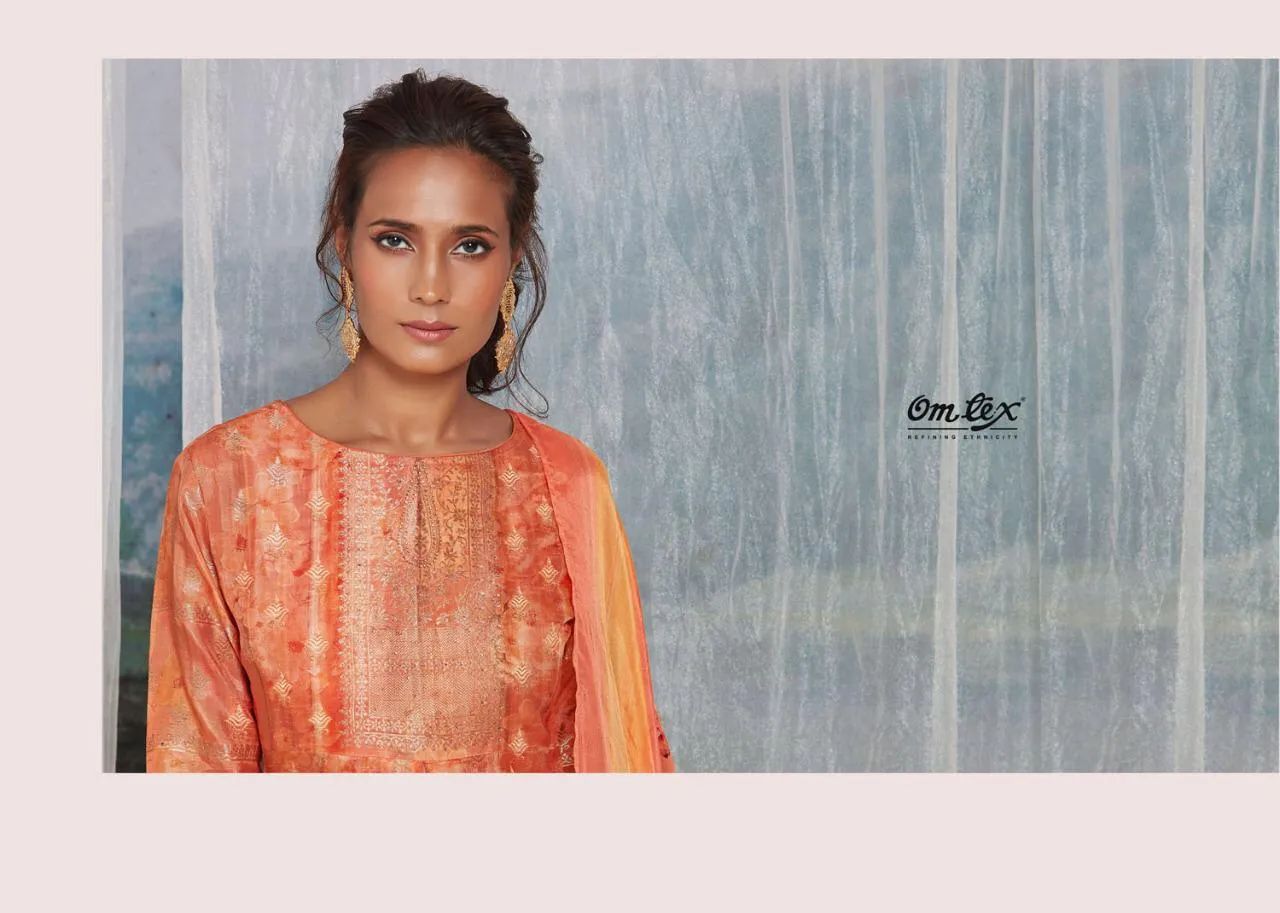 Om Tex Echo Attractive Stylish Salwar Suits