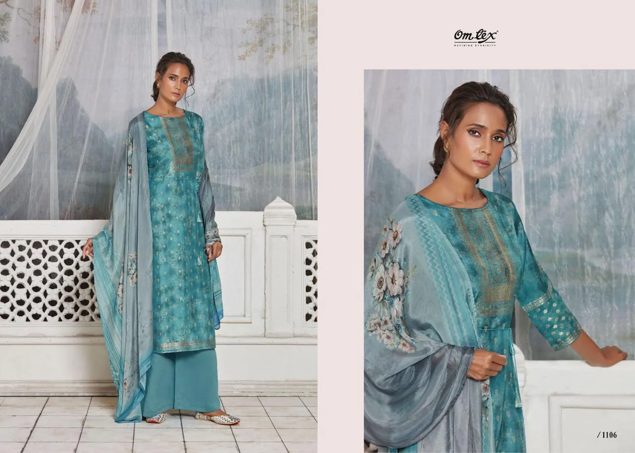 Om Tex Echo Attractive Stylish Salwar Suits
