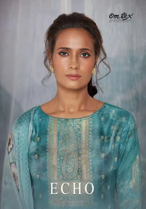 Om Tex Echo Attractive Stylish Salwar Suits