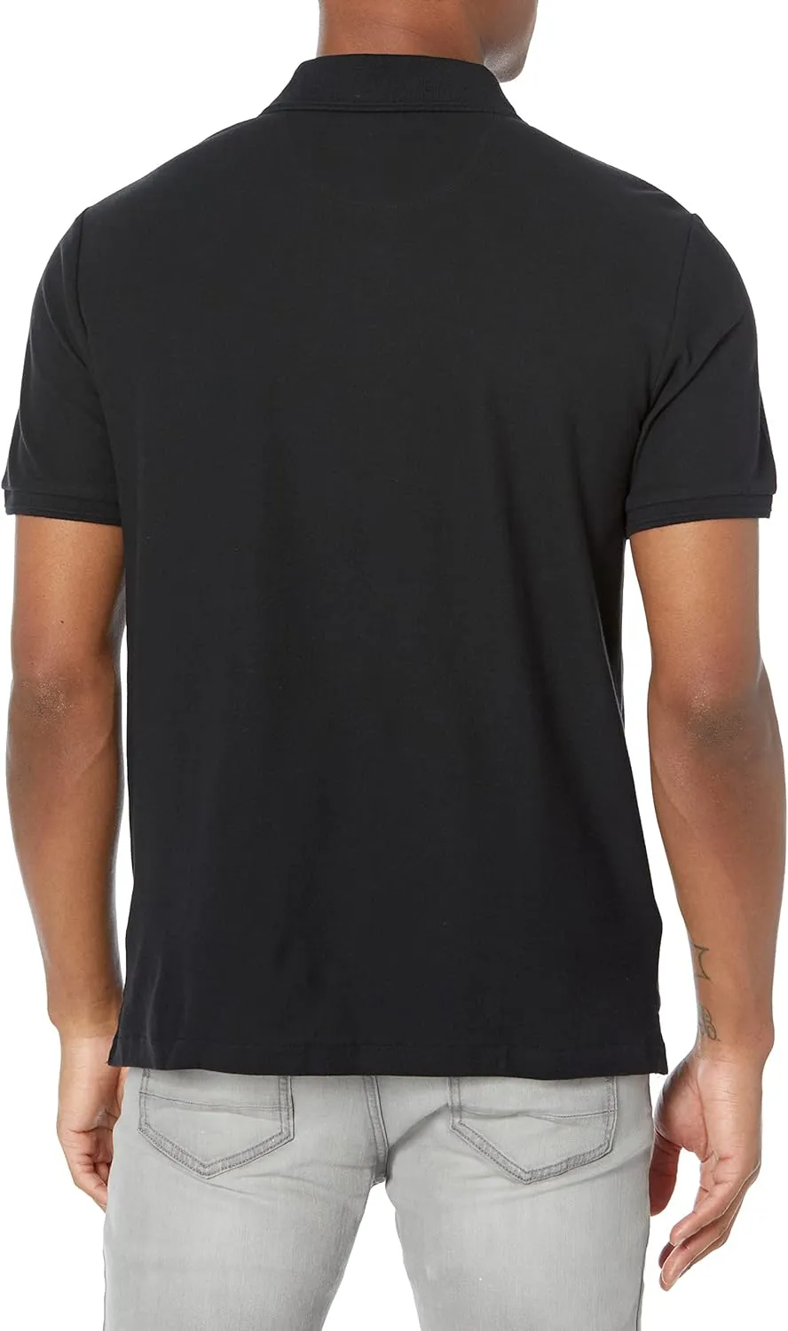 Original Penguin Men's Sticker Daddy Short Sleeve Polo Shirt
