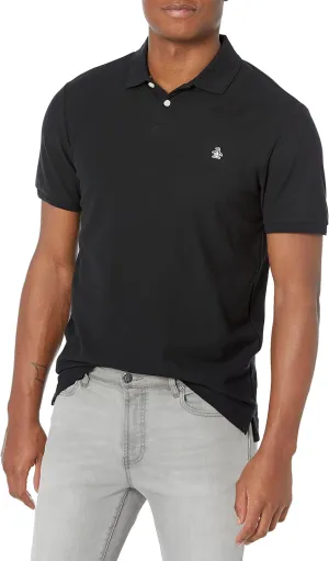 Original Penguin Men's Sticker Daddy Short Sleeve Polo Shirt