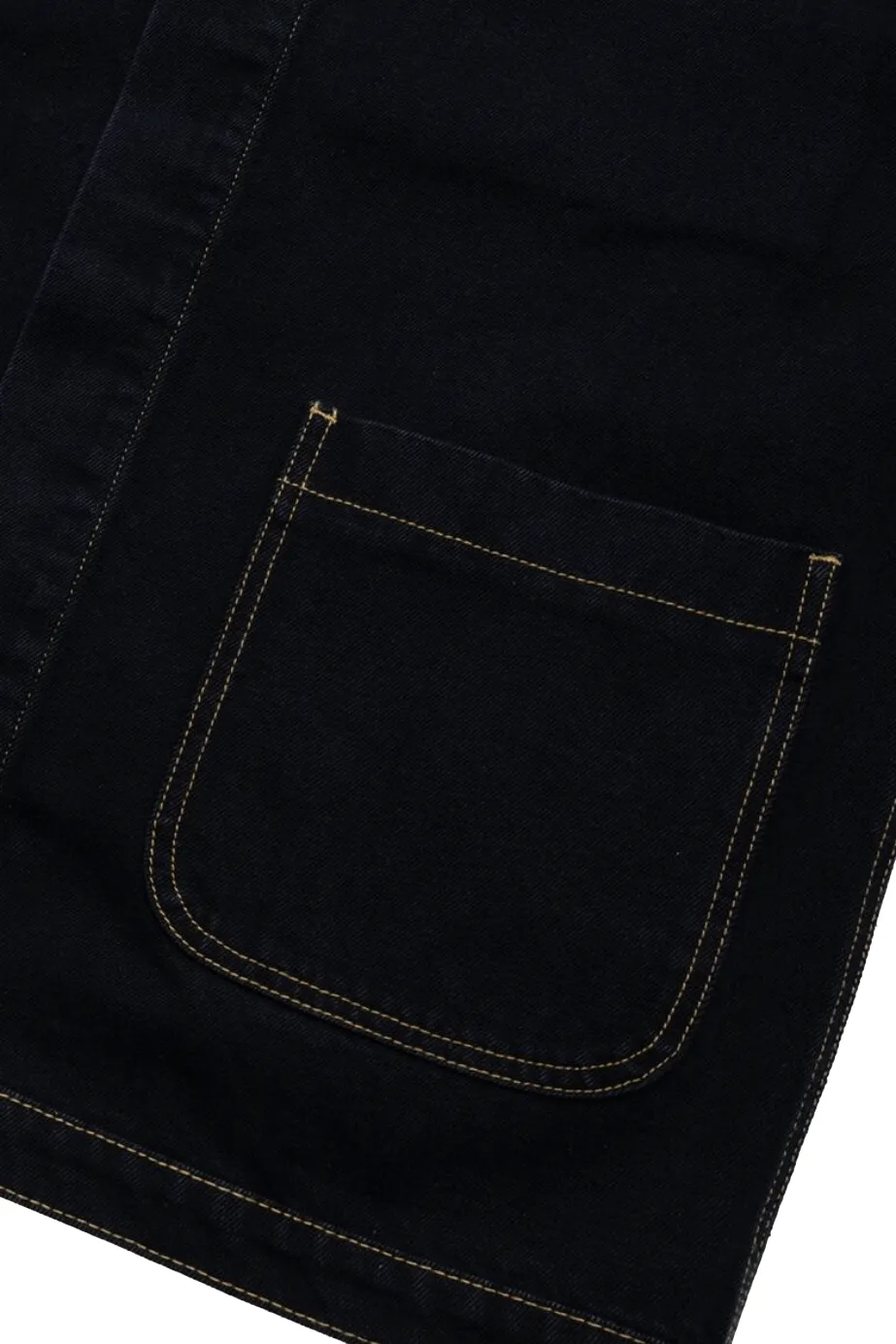 PASS~PORT WORKERS CLUB PAINTERS JACKET - WASHED BLACK