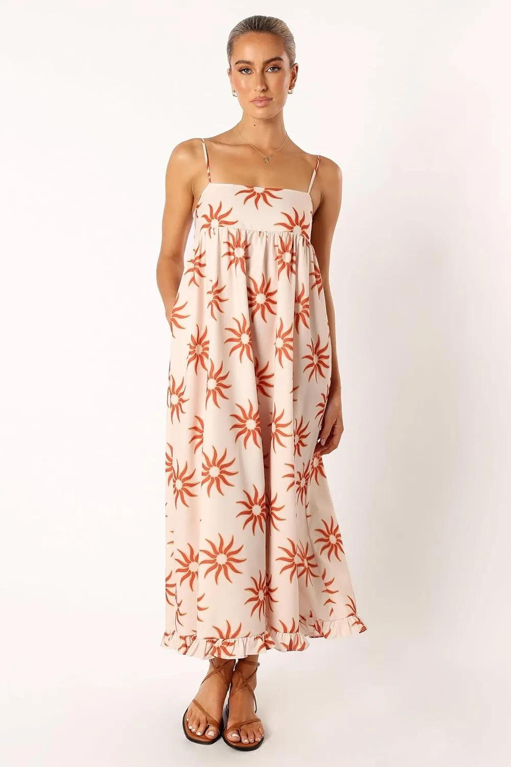 Petal & Pup Women's Antu Maxi Dress