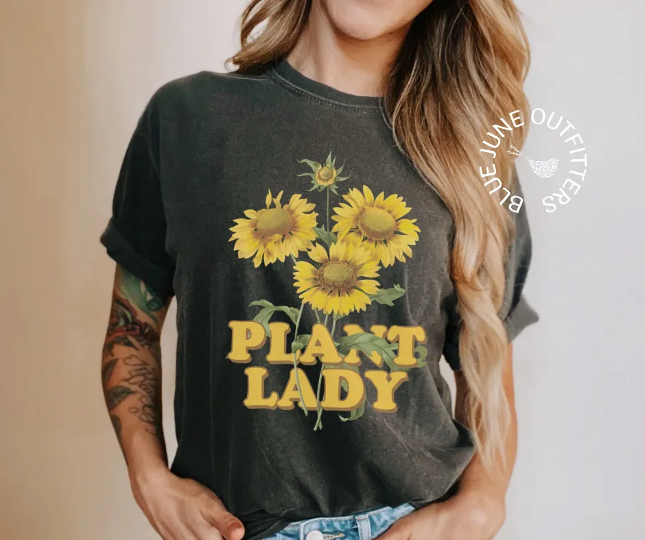 Plant Lady | Comfort Colors Gardening Tee